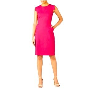 🌷J Crew Resume Dress Hot Pink Dress Size 2🌷